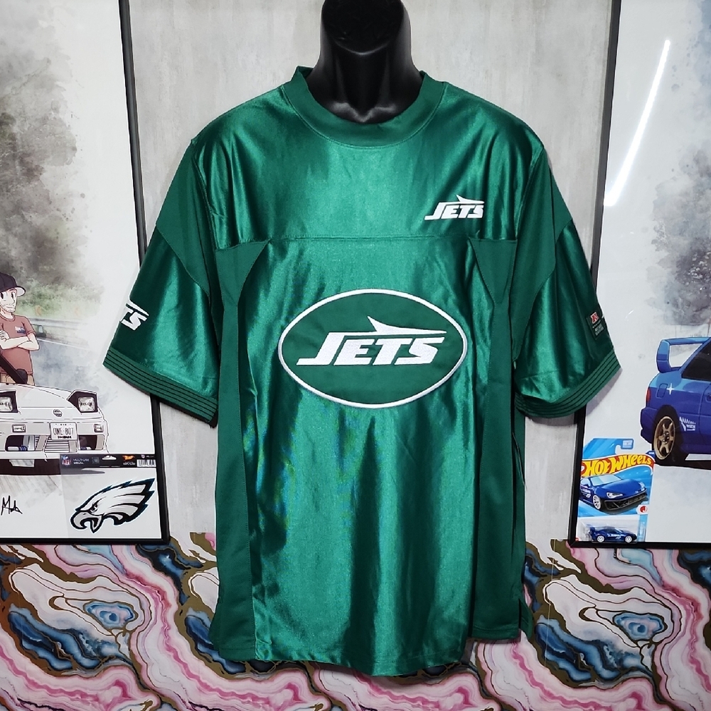 L NY Jets NFL Game Day Football Fan Jersey - Picture 1 of 11